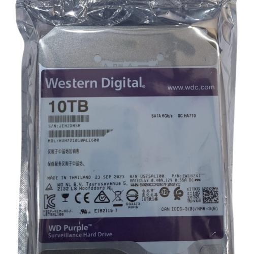 هارد ويسترن ديجيتال WD Purple 10TB للمراقبة – SATA...