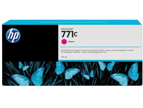 اتش بي 771C ديزاين جت حبر ارجواني B6Y09A
