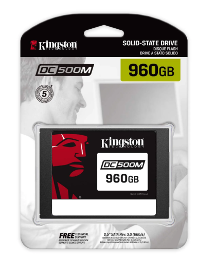 كينجستون هاردسك داخلي اس اس دي 960 جيجابايت