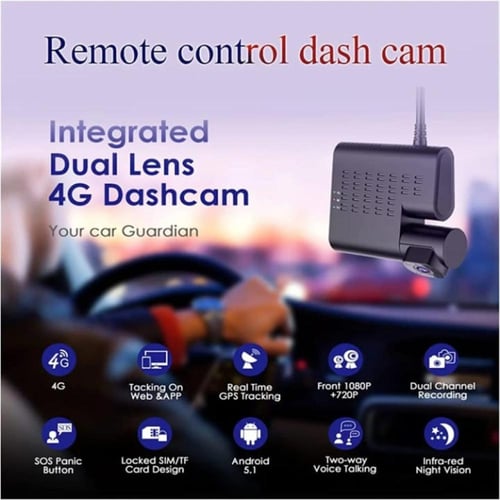 داش كام c9 pro ازدوم امامي وداخلي