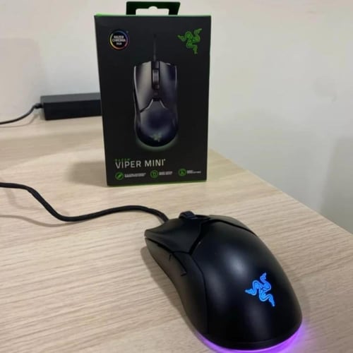 ريزر فايبر ميني ماوس للالعاب سلكي