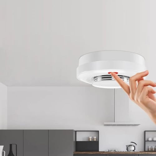 جهاز كاشف دخان ذكي