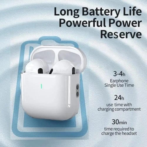 سماعة اذن لاسلكية للايفون