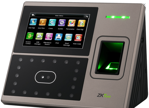 جهاز حضور والانصراف UFACE800 ماركة ZKteco