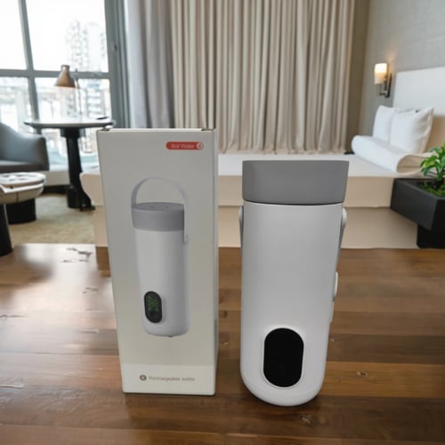 غلاية كهربائية محمولة تعمل بالبطارية