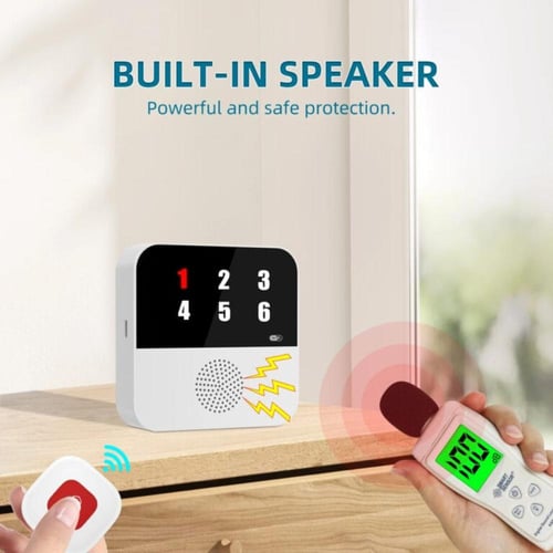 جهاز إنذار ذكي للمساعدة للرعاية المنزلية