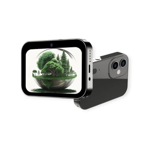 كاميرا رقمية D6 عدسة ثلاثية 3 بوصة HD 64MP