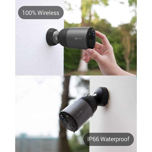 كاميرا مراقبة لاسلكية ببطارية EZVIZ BC1C
