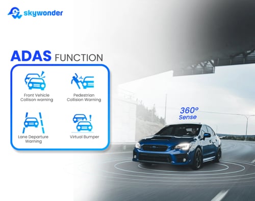 داش كام تتبع مباشر V5 Pro ماركة Seaworld