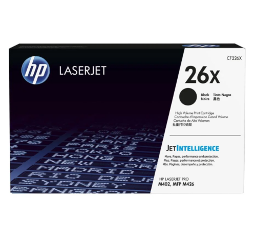 اتش بي 26X حبر ليزر اسود CF226X