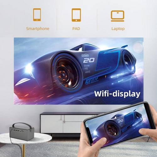 بروجكتور BYINTEK R17 دقة 4K