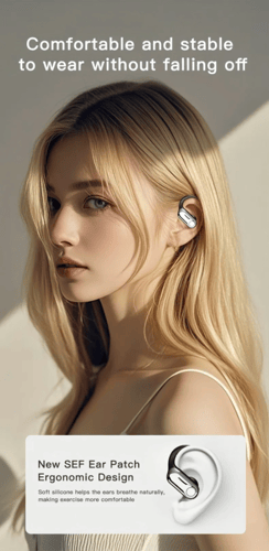 سماعة بلوتوث مع ميكرفونات الرياضية الأذن TWS سماعا...