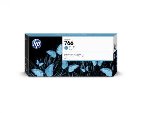 اتش بي 766 ديزاين جت حبر ازرق P2V89A