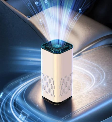 جهاز تنقية هواء محمول للسيارة والمنزل