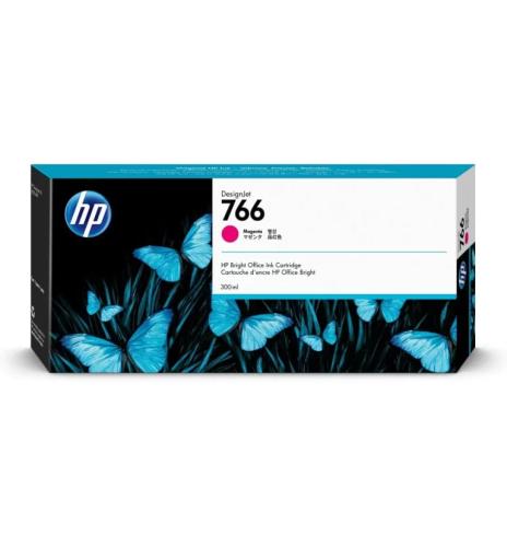 اتش بي 766 ديزاين جت حبر ارجواني P2V90A