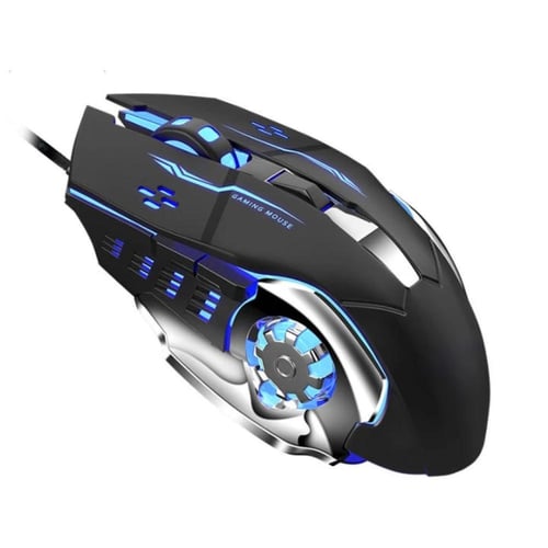 ماوس ضوئي سلكي للالعاب S20 من اولا