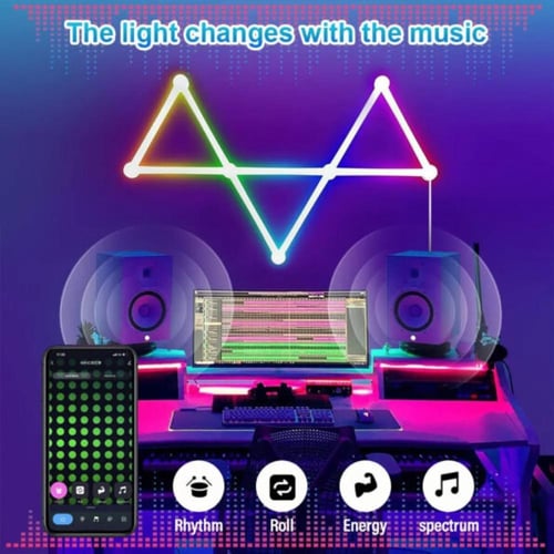 مصباح حائط بتقنية LED