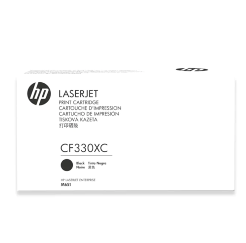 اتش بي عبوة حبر اوريجينال اسود CF330XC