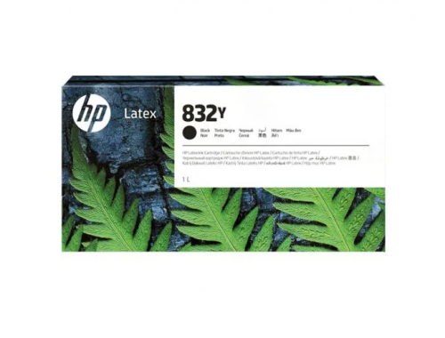 اتش بي 832Y حبر لاتكس اسود 4UV05A