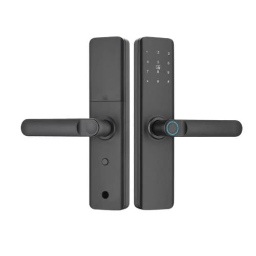 قفل باب ذكي بالبصمة