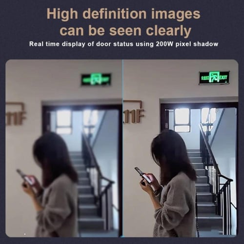 انتركوم ذكي لاسلكي مع شاشة M10