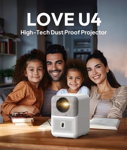 BYINTEK بروجكتور منزلي ذكي p20