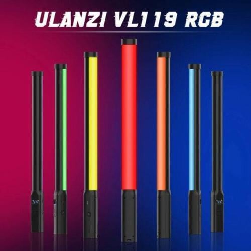 اضاءة محمولة RGB من Ulanzi