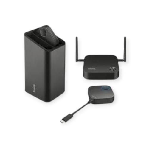 انستاشو جهاز عرض تقديمي من بينكيو لون اسود