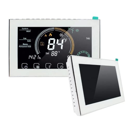 لوحة تحكم ترموستات 95 و 250 فولت