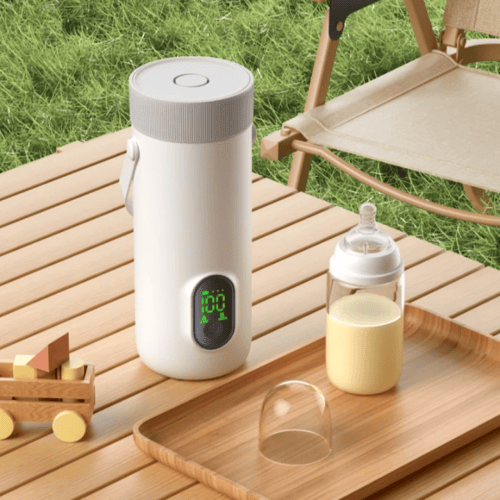 غلاية كهربائية محمولة تعمل بالبطارية