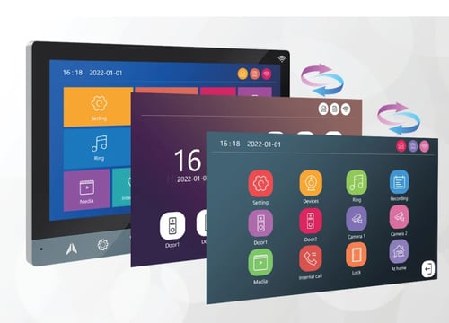 انتركوم ذكي مع اكسس دور