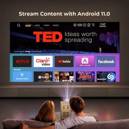 بروجكتور BYINTEK X15 دقة 4K