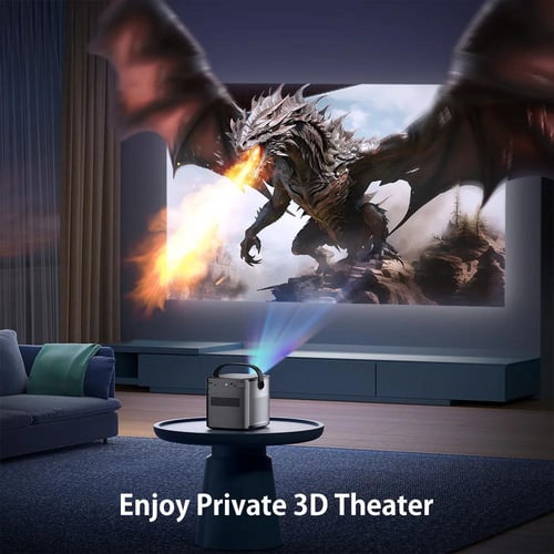 بروجكتور BYINTEK U80 بنظام 3D