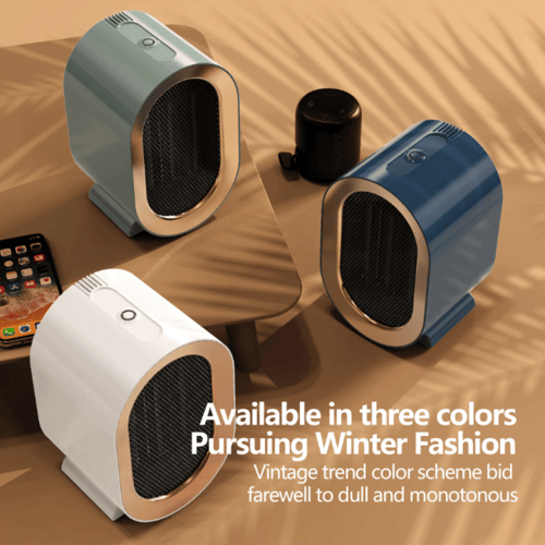مدفئة كهربائية صغيرة PTC السيراميك المحمولة غرفة س...
