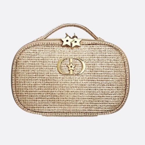 شنطة كرستيان ديور ذهبي - اصدار محدود