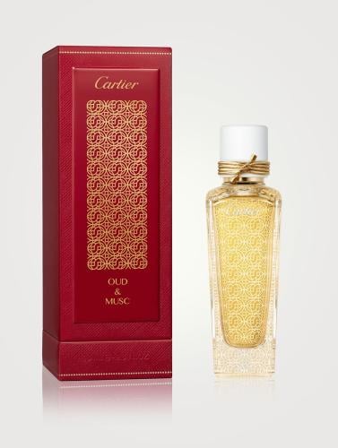 كارتير عود مسك 75 مل