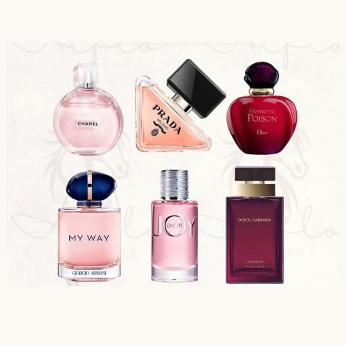 اربع عطور اختياريه