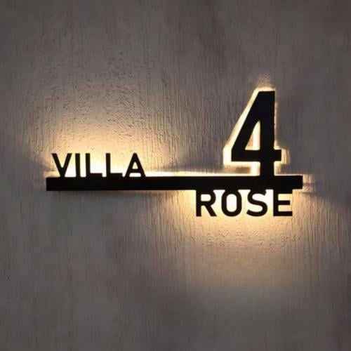 رقم المنزل + اسم صاحب المنزل