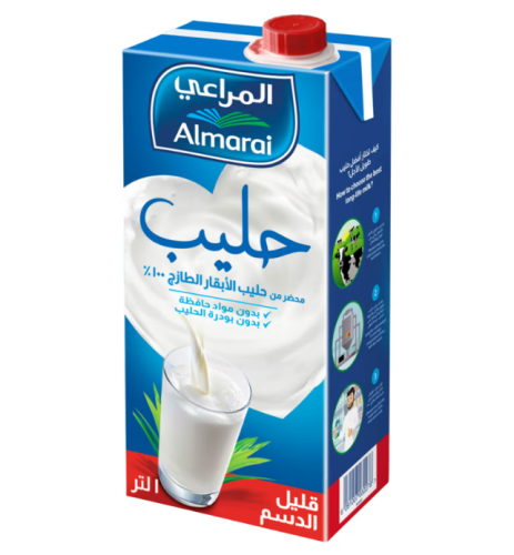 حليب طويل الاجل المراعي