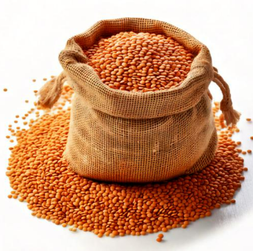 كيس عدس احمر 15 كيلو