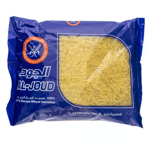 شعيرية الجود رقم 2 وزن 400جم