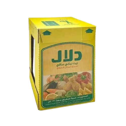 زيت تنك دلال 17 لتر