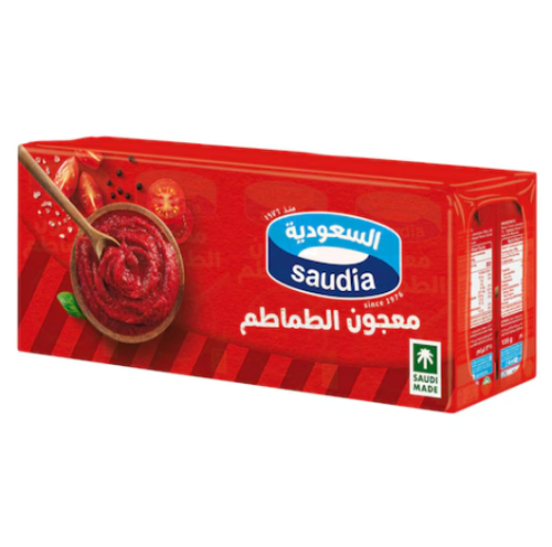 معجون طماطم السعودية 8حبة 135جم