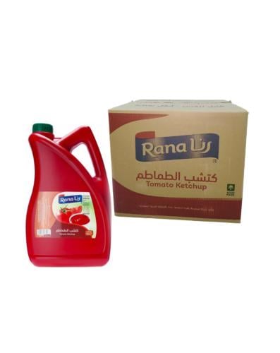 كرتون كاتشب رنا 4×5كيلو