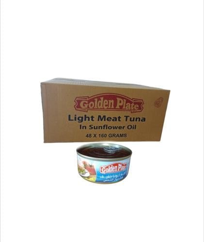 تونة جولدن بليت 48×160جم