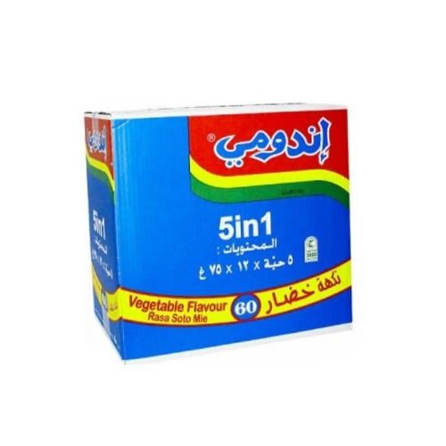 كرتون اندومي نكهة خضار 60حبة