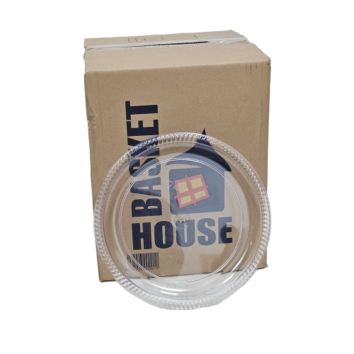 صحون بلاستيك شفافة رقم 18-22