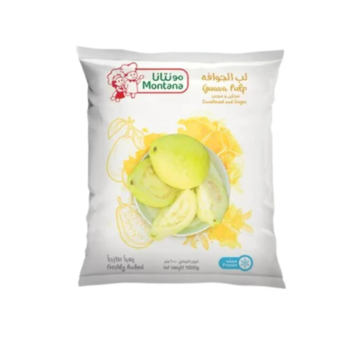 جوافة مجمدة مونتانا 1كيلو