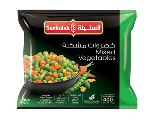 خضار مجمد مشكل السنبلة400جرام