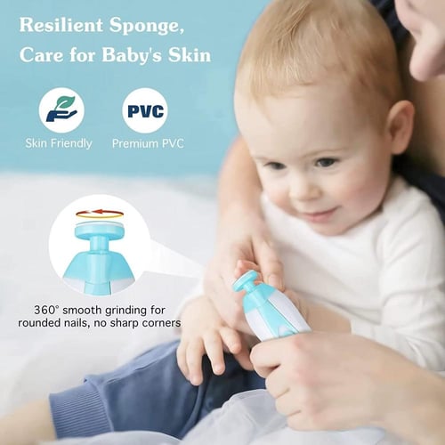 جهاز تقليم أظافر الأطفال الكهربائي الآمن